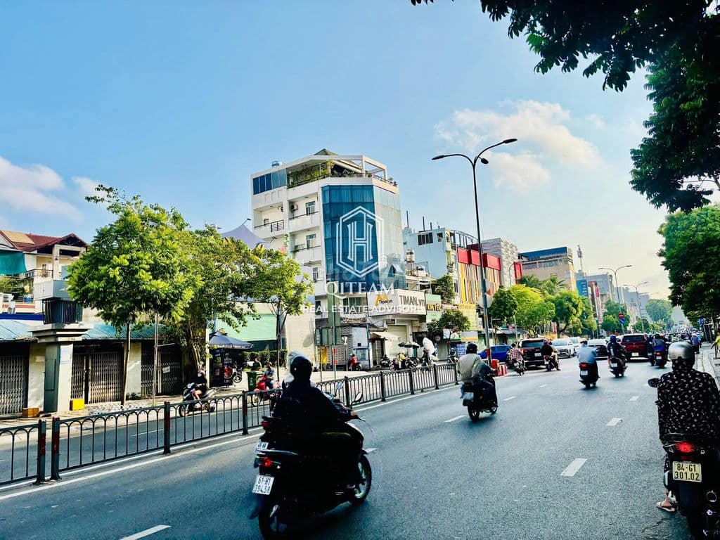 TÒA NHÀ VĂN PHÒNG MT BA THÁNG HAI Q10 - DT 8X20M HẦM 7 LẦU TM PCCC - Ảnh 3