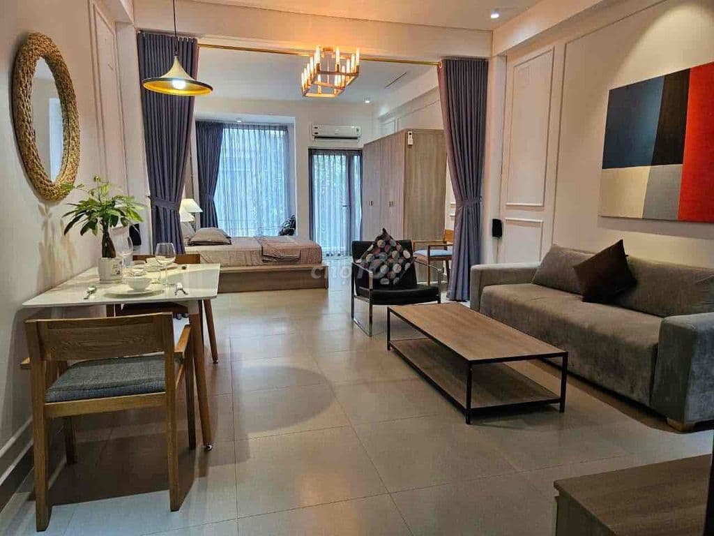 Apartment tách bếp toạ lạc tại Thảo Điền - gần cầu Sài Gòn ban công - Ảnh 3
