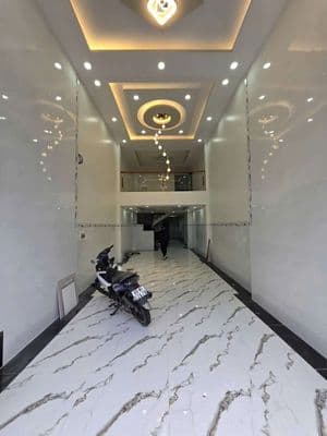 THANG MÁY Nhà xây mới 100% MTKD Chợ Lớn 4x21m 6 tầng 7PN+máy lạnh