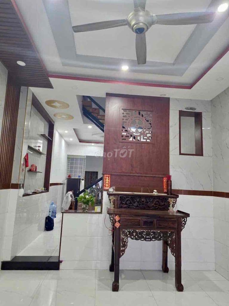 Nhà 1 trệt 1 lầu 4x16 Tỉnh Lộ 10 ngay khu TÊN LỬA - Ảnh 2