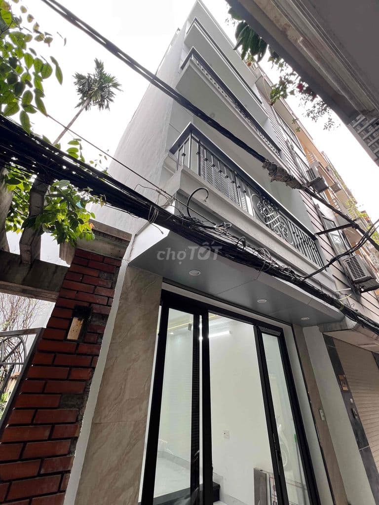 Bán nhà Trương Định - Ô tô qua nhà - 6 tầng thang máy. Giá: 7,8 tỷ - Ảnh 2