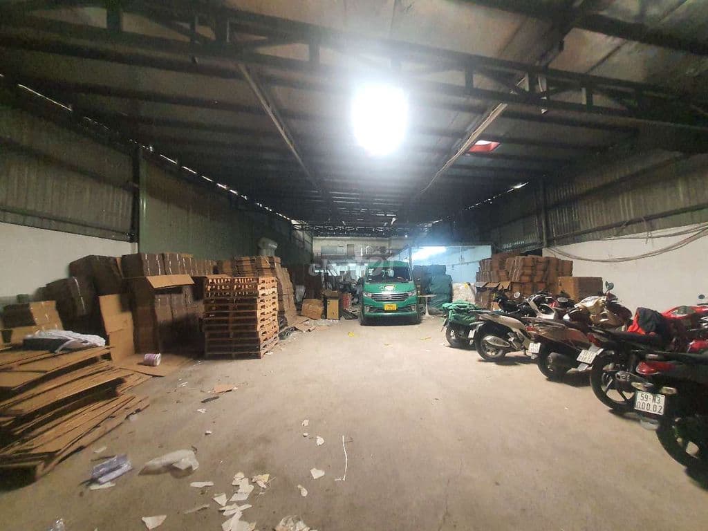 Cho thuê kho xưởng hẻm xe tải Phường Tân Hưng– Quận 7 - Ảnh 2