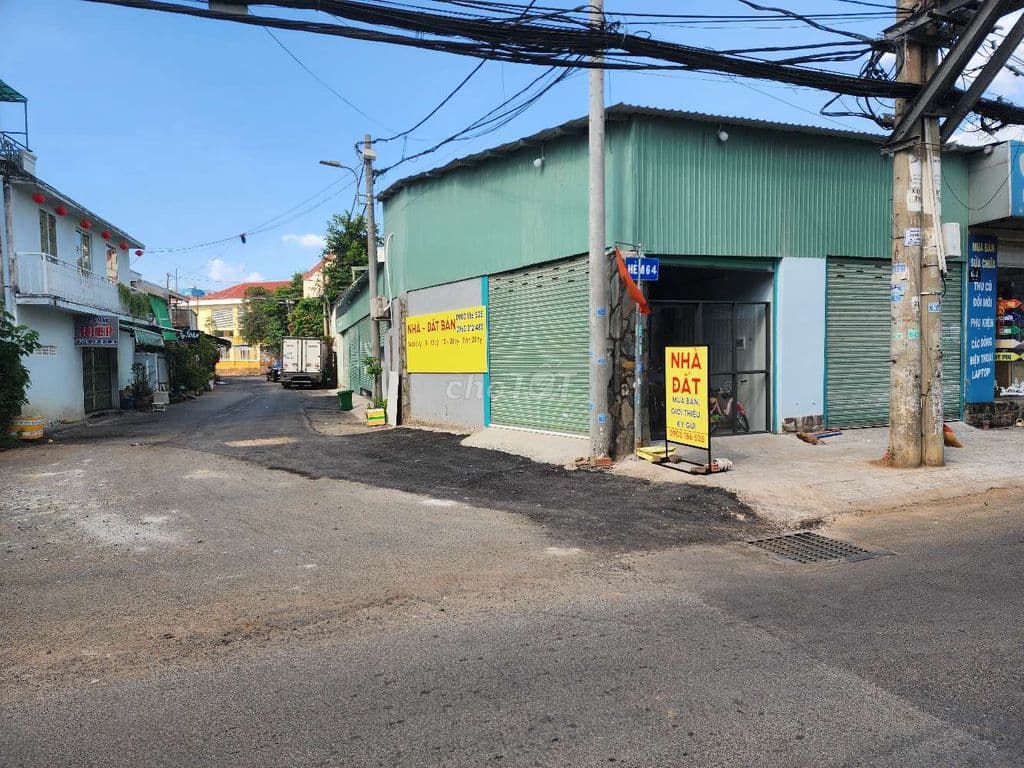 Góc 2 mặt Tiền Giáp Xa lộ Hà Nội, Hiệp Phú 12 x 15m - Ảnh 3