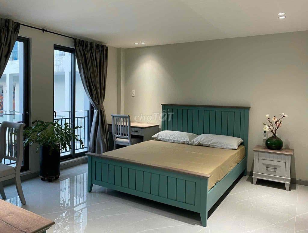 Căn hộ Studio, BanCông Full nội thất tại Nguyễn Văn Cừ Q5 - Ảnh 3