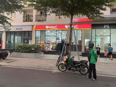 cho thuê shophous chung cư cityland căn góc 2mt giá 30triệu-35triệu