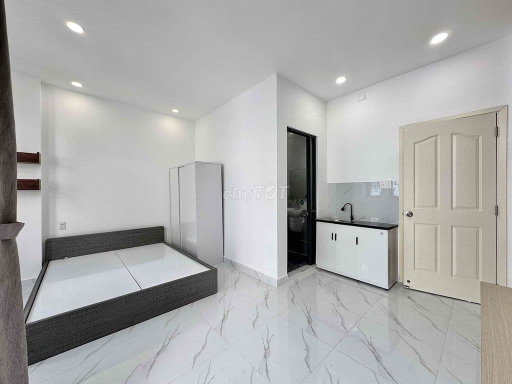 CHO THUÊ CĂN HỘ BAN CÔNG FULL NỘI THẤT ĐƯỜNG QUANG TRUNG - GÒ VẤP - Ảnh 3