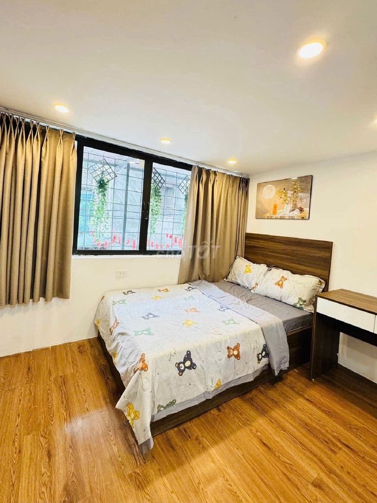 Bán căn hộ tập thể Mai Dịch, 72m2, 3 ngủ, full nội thất - Ảnh 3