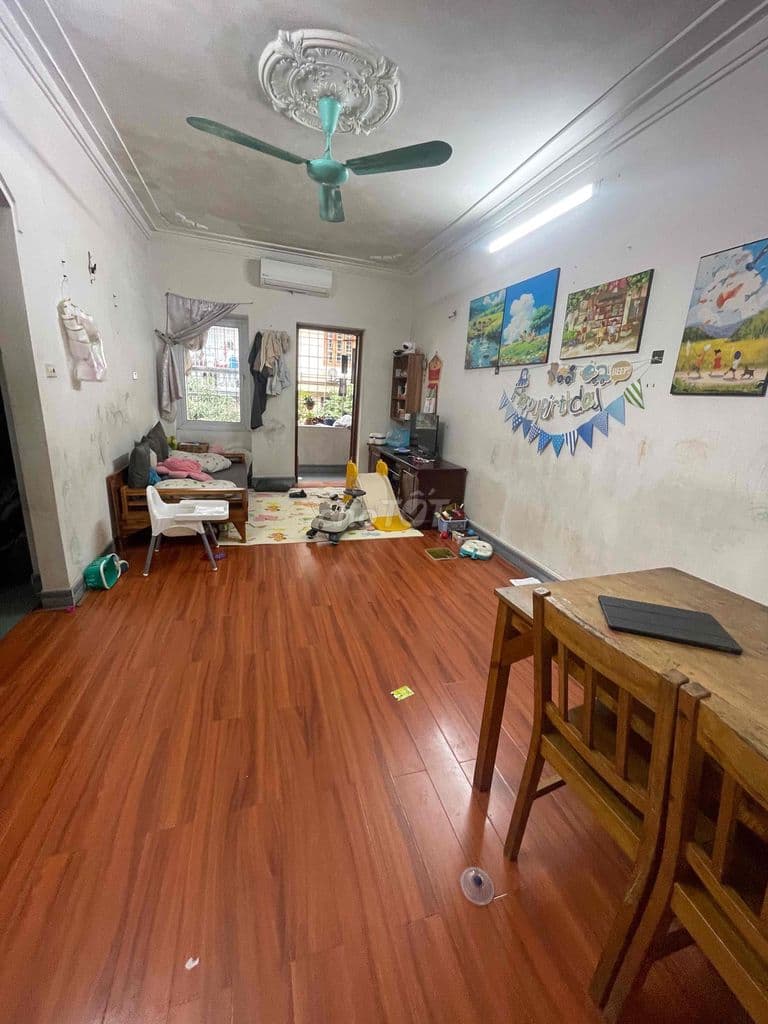 Bán nhà tập thể khu quân đội sổ đỏ chính chủ