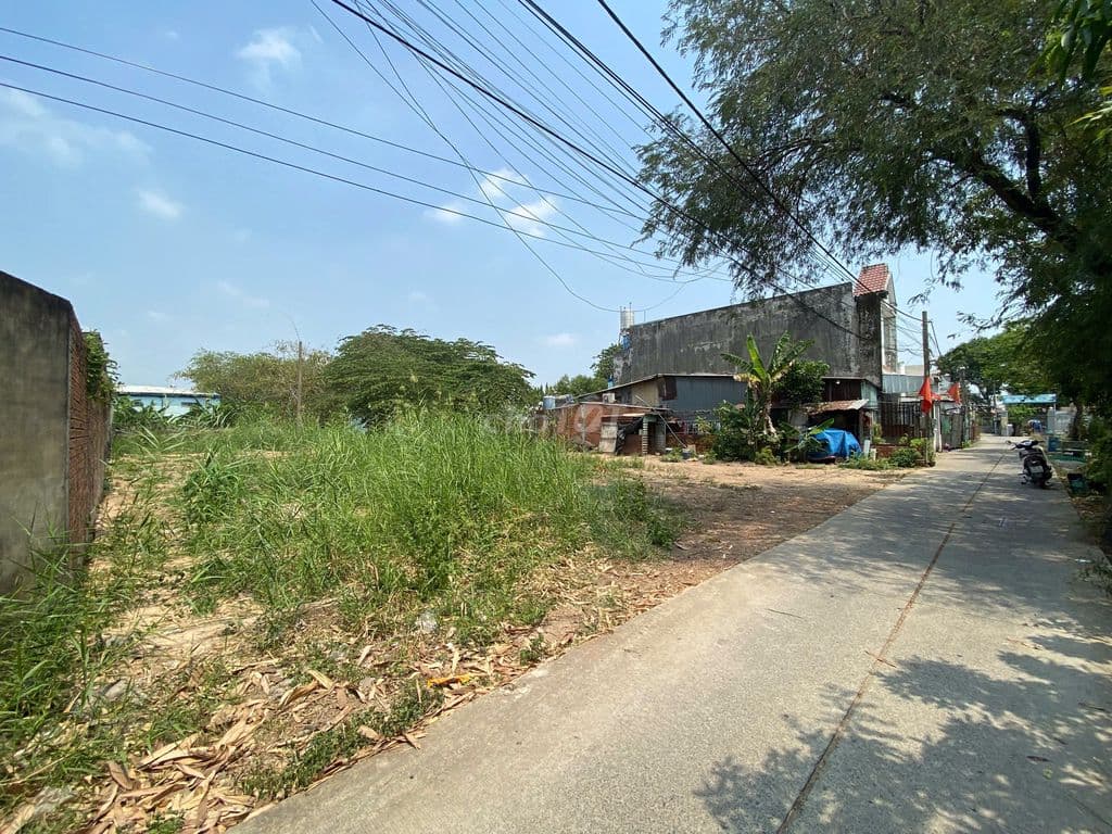 Đất 5x20m full thổ cư hẻm xe tải , Xuân Thới Sơn gần Dương Công Khi