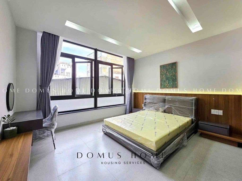 Khai trương căn hộ 1 phòng ngủ full nội thất đường Bến Vân Đồn quận 4