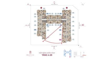 CĂN HỘ PENINSULA TRỰC DIỆN SÔNG HÀN - VIEW PHÁO HOA DIFF LIÊN HỆ NGAY
