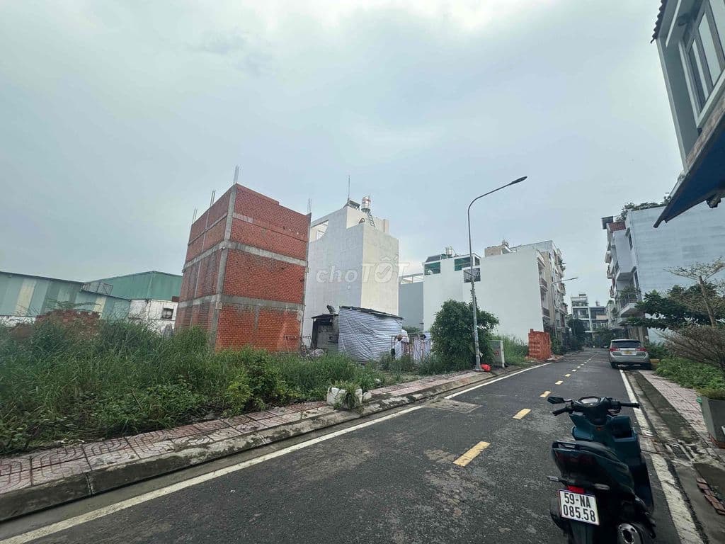 Đất ngang 5.56m đường Tây Lân Bình Tân, 50m2 thổ cư, giá 3.55 tỷ - Ảnh 2