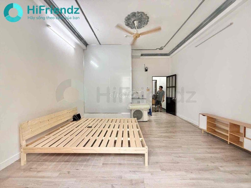 CHO THUÊ CĂN STUDIO BAN CÔNG LỚN , FULL NỘI THẤT MÁY GIẶC RIÊNG - Ảnh 3
