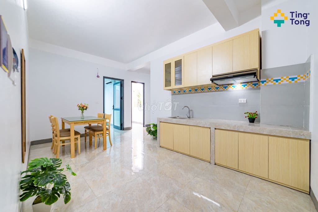 TT89 - Căn hộ 1pn ngay Ngoại Giao Đoàn - taxi tận cửa, ban công thoáng