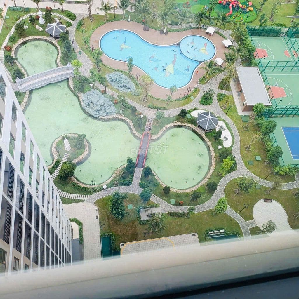 Chung cư Vinhomes 2.07 tỷ view đẹp ( hồ cá Koi+ hồ bơi) - Ảnh 2