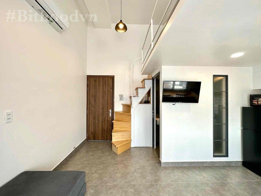 CHDV Duplex Full NT 35m2 - Thang máy - Bảo vệ - Đại học UEH - Ảnh 3