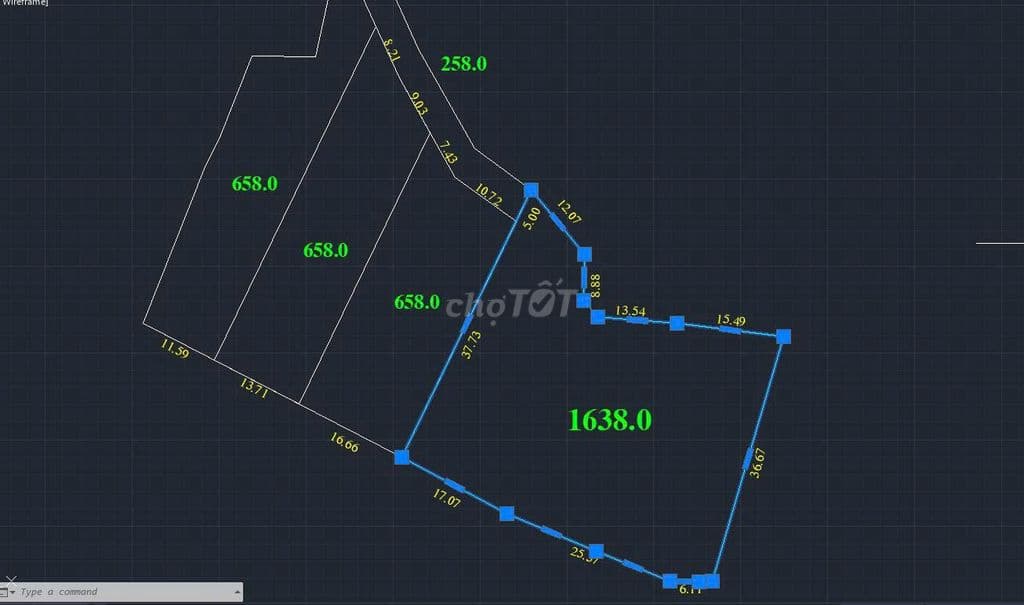 LÔ ĐẤT 1600m2 TẠI ĐÔ LƯƠNG, TRUNG GIÃ, HÀ NỘI. 4TR/M