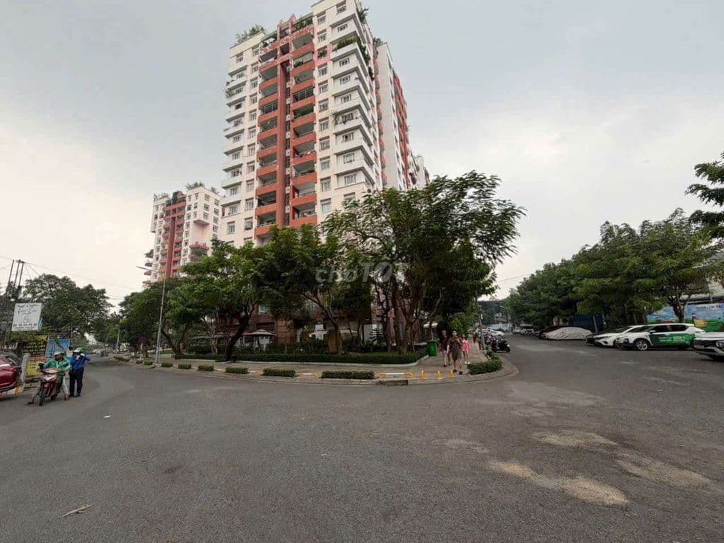 Cho thuê chung cư thái an 3