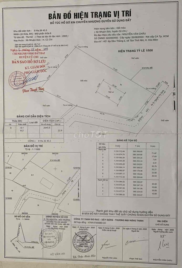 Chuyển nhượng BĐS - Ảnh 2