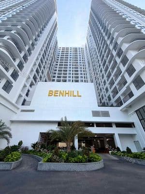Quỹ căn Benhill giá *** Tháng 7 - Từ 4,5tr/tháng