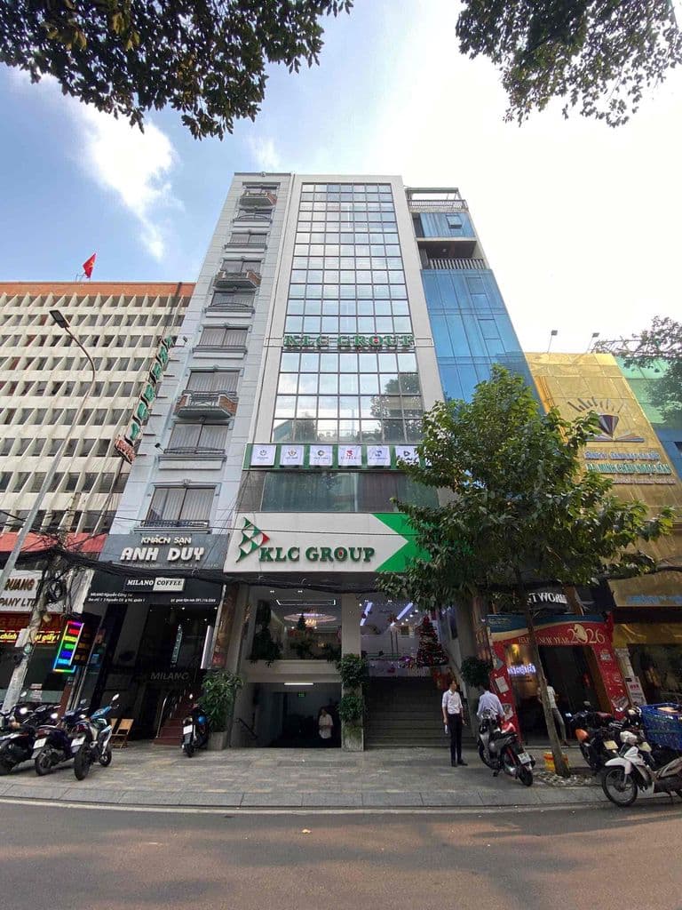 Toà Nhà Nguyễn Công Trứ Hầm Trệt 8 Lầu