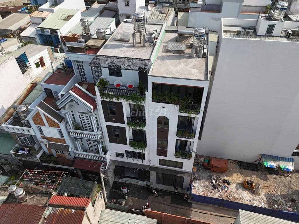 NHÀ PHỐ MỚI 4 TẦNG TCH17 – TRUNG MỸ TÂY, GIÁ TỐT