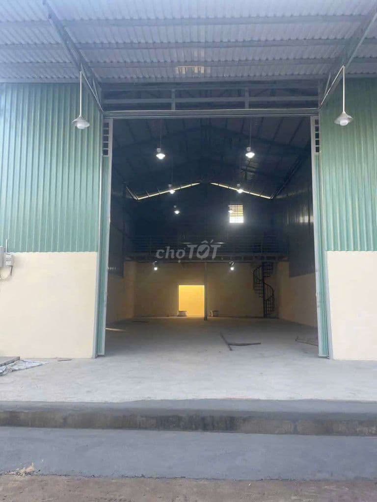 cho thuê kho xưởng