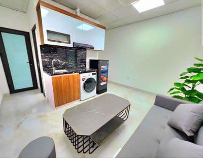 Cho thuê căn hộ 1 ngủ gần Trần Đại Nghĩa, HBT