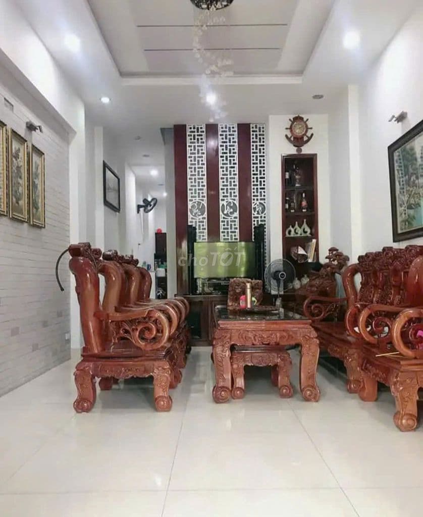 Nhà đẹp bán gấp TRẦN BÌNH TRỌNG, P.2 Q.5 1,560Tr(TL)3.2x16m dọn ở ngay