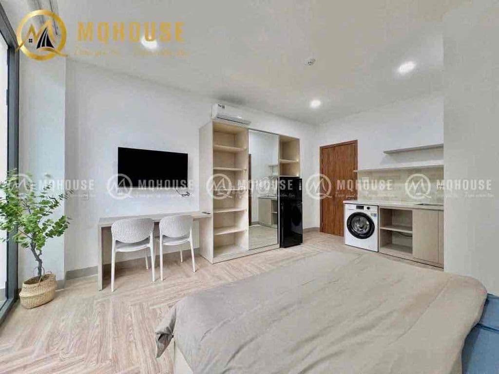 Thuê ngay căn hộ mini Bancony Xô Viết Nghệ Tĩnh gần Ngã tư Hàng Xanh - Ảnh 3