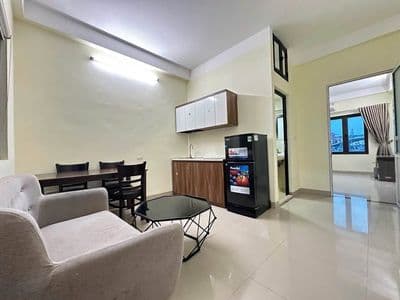 Cho thuê căn hộ 1N1K Hoàn Kiếm, full nội thất