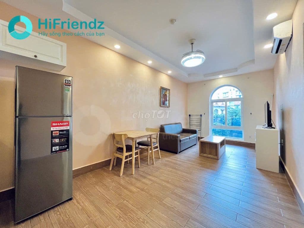 Cho Thuê Căn 1 PN Cao Cấp - Đảm Bảo PCCC - Full Nội Thất 🎉🎉🎉 - Ảnh 2