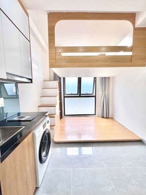 Siêu phẩm CCMN 25m2 Full đồ. máy giặt riêng tại Ngõ Thịnh Quang