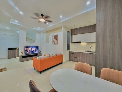 HIẾM : FULL NỘI THẤT - 61M2 - 2 TẦNG +3PN3WC - CHỈ 5.X TỶ