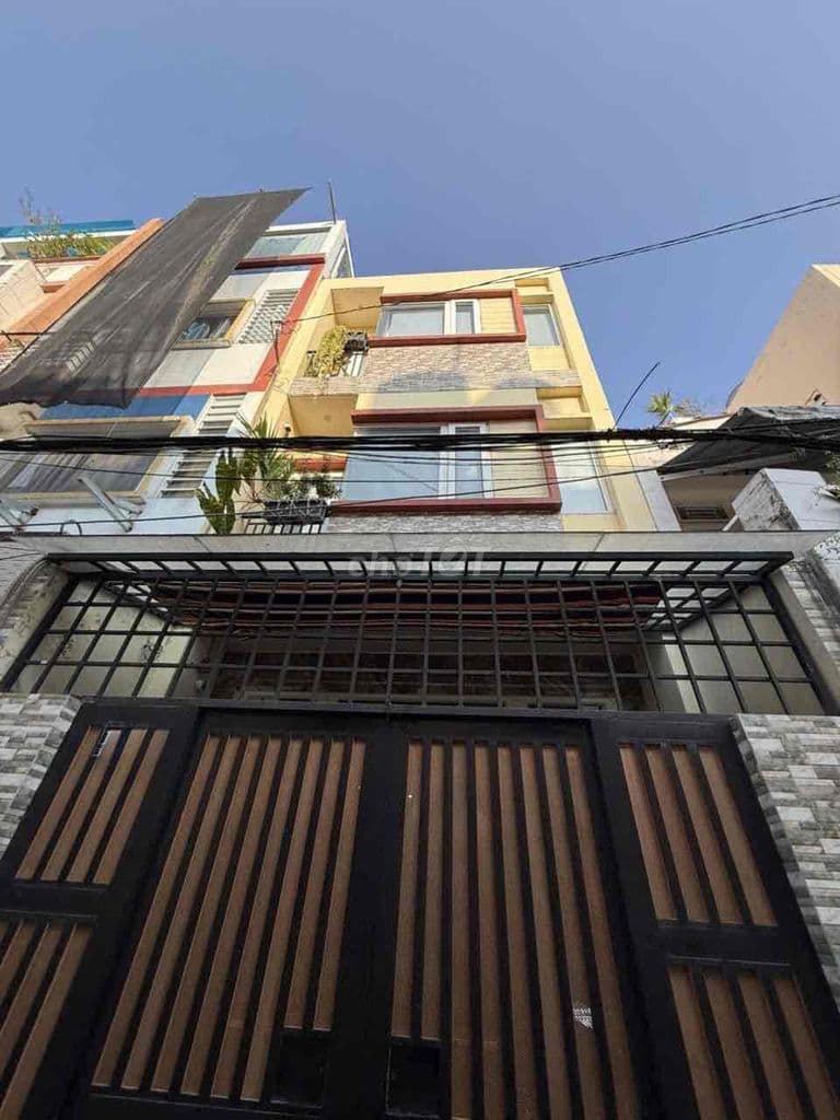 Nhà Hẻm 3.5m Ngay ngã tư Bảy Hiền, DT: 4.5x9.6, 3 tầng - Ảnh 2