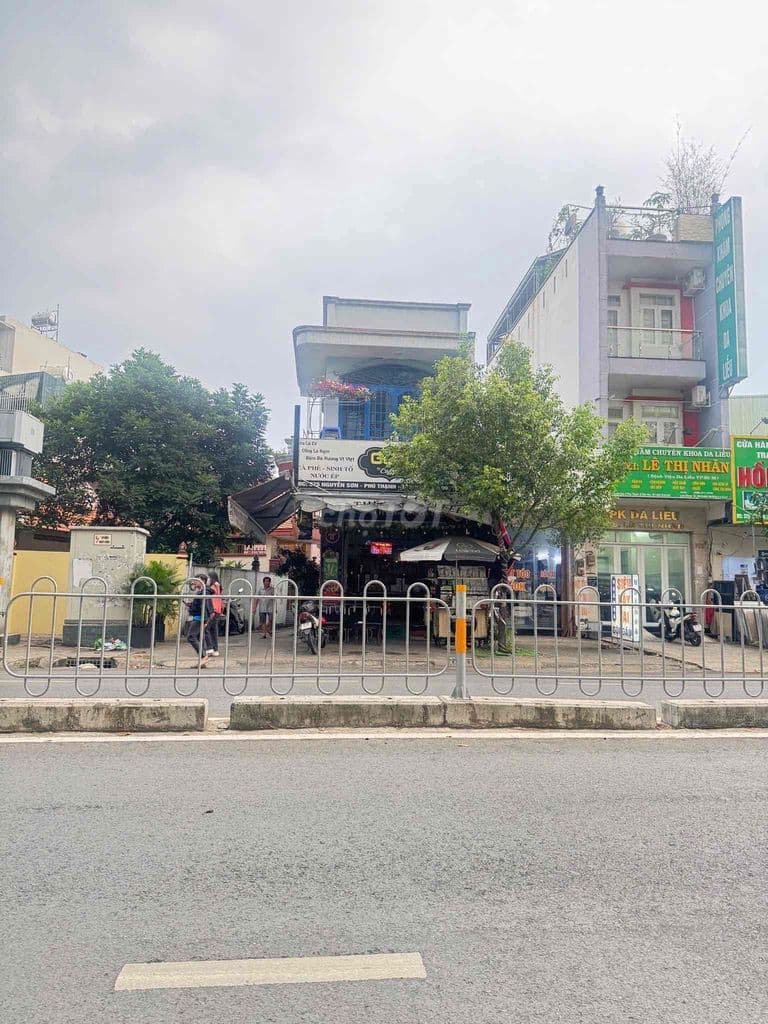 Góc 2mt 375 Nguyễn Sơn 4x13 1 lầu st 7.3 tỷ hh 1%