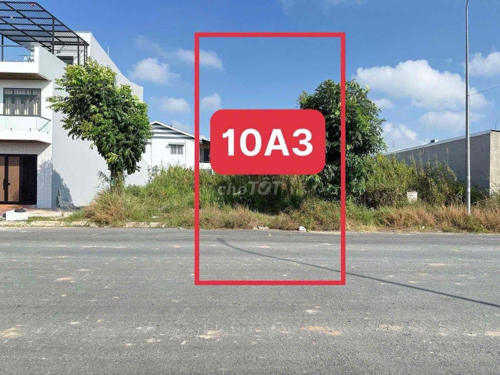 BÁN ĐẤT RẺ NHỊ BÌNH HÓC MÔN 120M2 SÁT CHỢ GẤU GIÁ CHỈ 1Tỷ350 - Ảnh 2