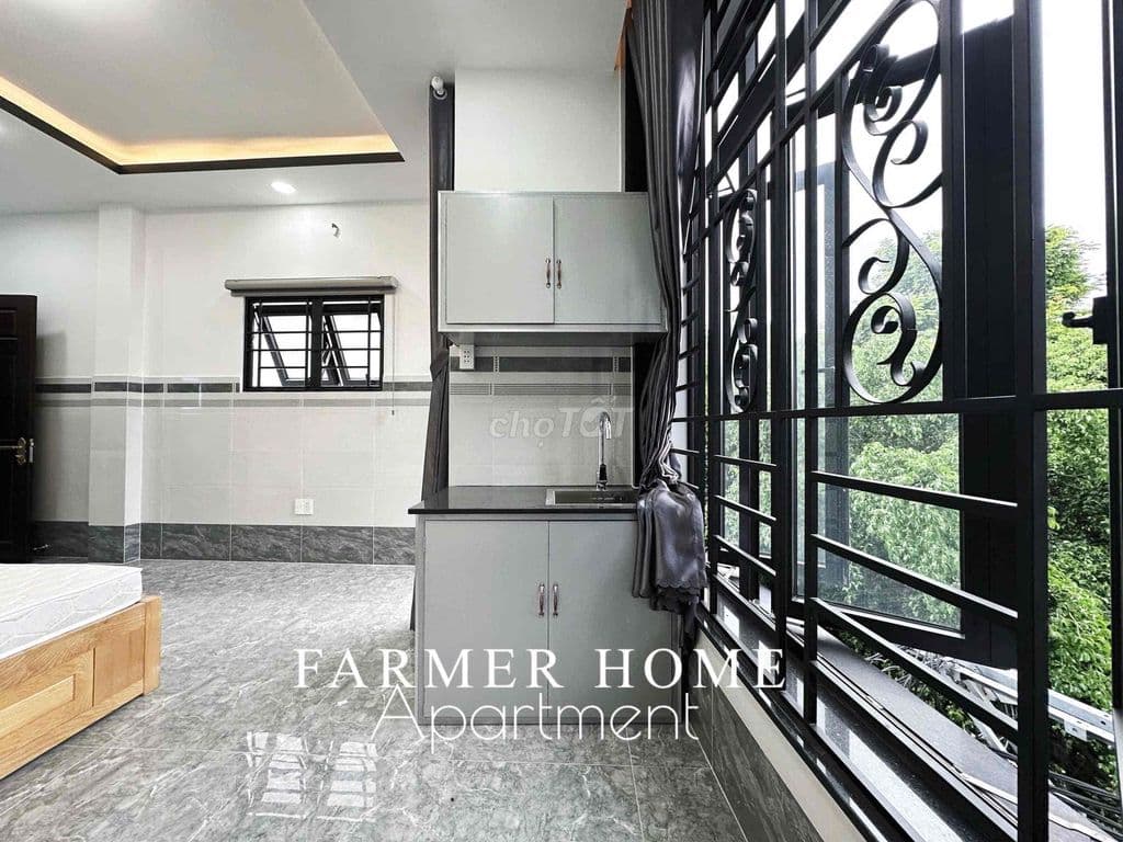 TRỐNG CĂN STUDIO BAN CÔNG VIEW BỜ KÈ QUẬN 1 - Ảnh 3