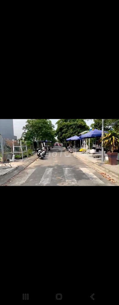 bán lô đất góc 2 mt