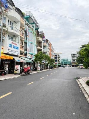 Bán nhà mặt tiền KDC Bình Đăng P6 Quận 8 kết nối tuyến Metro số 5