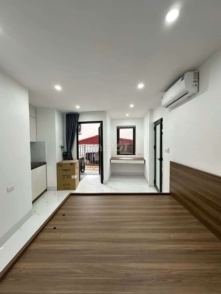 Khai trương CCMN 30m2 Full đồ, máy giặt, ban công tại Khương Trung - Ảnh 3