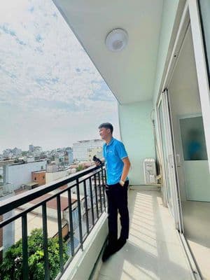2 phòng ngủ - tách bếp - bancong siêu thoáng 90m2
