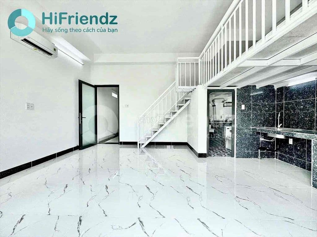 Khai trương căn hộ duplex cửa sổ, Ban công mới 100%