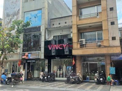 CHO THUÊ NHÀ MẶT TIỀN 109 NGUYỄN TRÃI, Q.1 - P. BẾN THÀNH