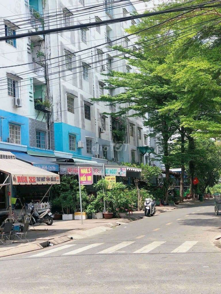 Bán Shophouse mặt tiền tầng trệt kinh doanh CC Phú Lợi P7 Q8