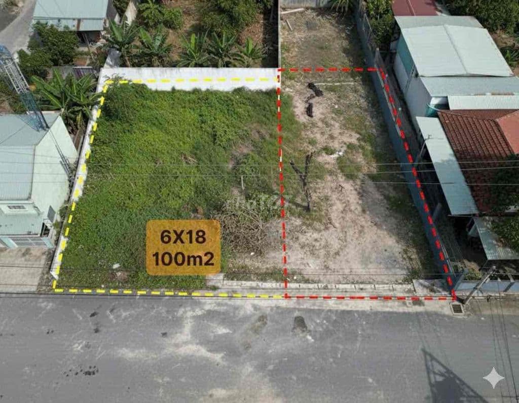 Vỡ Nợ Cần Tiền Bán Gấp Lô 100m2 giá 560Tr ở X.Tân Phú Trung Củ Chi - Ảnh 2