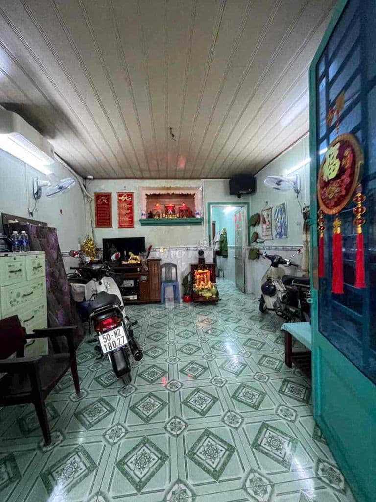 Bán Đất thổ cư tặng nhà C4 sát khu Tên lửa - Ảnh 3