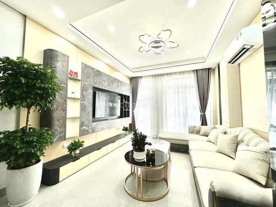 BÁN GẤP NHÀ NGÃ TƯ CỔ LINH-THẠCH BÀN 40M 6T THANG MÁY, GARA ÔTÔ~ 11TỶ - Ảnh 2