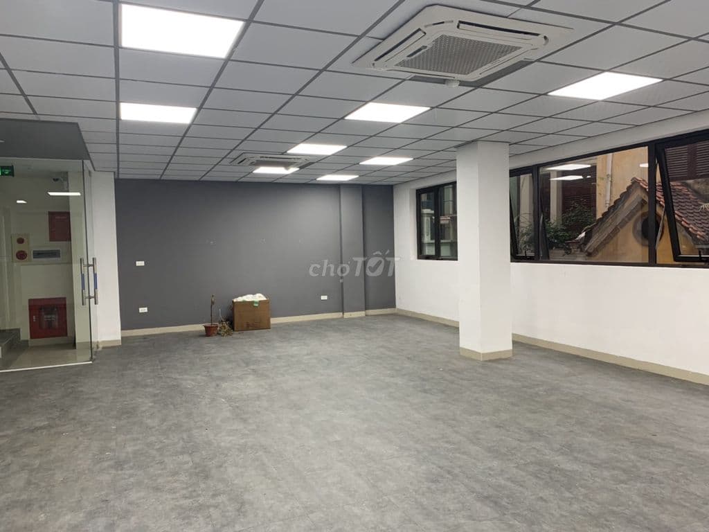 Cho thuê vp phố yên lãng,đống đa,hà nộidtsd 65m2,thông sàn,mới đẹp