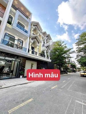 nhà 2 lầu 1 trệt Bình Chuẩn,Thuận An,có nội thất,đường 7m đậu ô tô